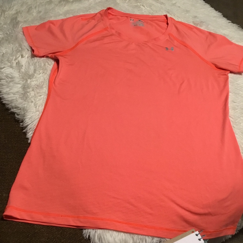 Under Armour Heat Gear Fitted Short Sleeve Tee - Picture 3 of 3